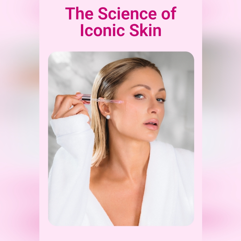 White Robe with Pearl Earrings